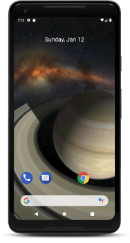 Download Mars 3D Live Wallpaper Personalisasi untuk Android tangkapan layar 5