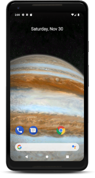 Download Mars 3D Live Wallpaper Personalisasi untuk Android tangkapan layar 6