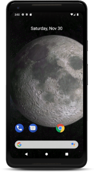 Download Mars 3D Live Wallpaper Personalisasi untuk Android tangkapan layar 7