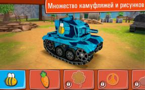 Download Toon Wars: Awesome Tank Game Game aksi untuk Android tangkapan layar 4