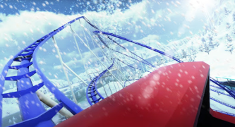 Download VR Roller Coaster 360 Simulator untuk Android tangkapan layar 2