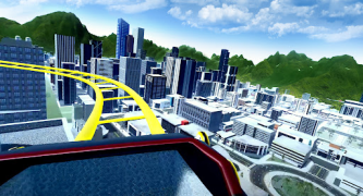 Download VR Roller Coaster 360 Simulator untuk Android tangkapan layar 4