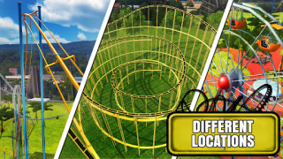 Download VR Roller Coaster 360 Simulator untuk Android tangkapan layar 5