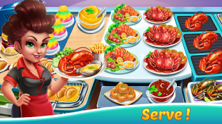 Download Cooking Seaside - Beach Food Simulator untuk Android tangkapan layar 2