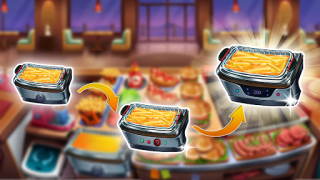 Download Cooking Seaside - Beach Food Simulator untuk Android tangkapan layar 6