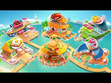 Download Cooking Seaside - Beach Food Simulator untuk Android tangkapan layar 8