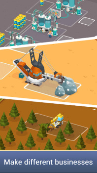 Download Giant Corp. IDLE tycoon Simulator untuk Android tangkapan layar 2