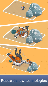 Download Giant Corp. IDLE tycoon Simulator untuk Android tangkapan layar 3