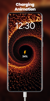 Download Charging Animation - Wallpaper Personalisasi untuk Android tangkapan layar 2