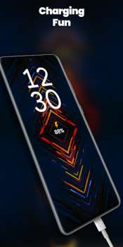Download Charging Animation - Wallpaper Personalisasi untuk Android tangkapan layar 4