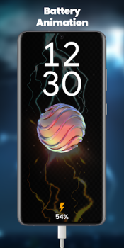 Download Charging Animation - Wallpaper Personalisasi untuk Android tangkapan layar 5