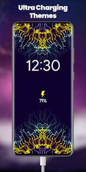 Download Charging Animation - Wallpaper Personalisasi untuk Android tangkapan layar 6