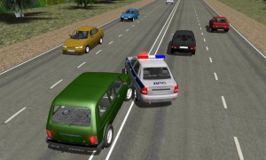 Download Traffic Cop Simulator 3D Simulator untuk Android tangkapan layar 2
