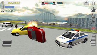 Download Traffic Cop Simulator 3D Simulator untuk Android tangkapan layar 5