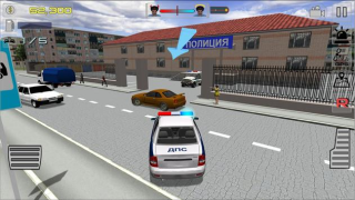 Download Traffic Cop Simulator 3D Simulator untuk Android tangkapan layar 6