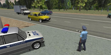 Download Traffic Cop Simulator 3D Simulator untuk Android tangkapan layar 7