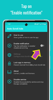 Download Auto Scroll (Skip) Shorts Ads Alat untuk Android tangkapan layar 2