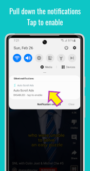 Download Auto Scroll (Skip) Shorts Ads Alat untuk Android tangkapan layar 3