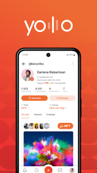 Download Yolllo platform Sosial untuk Android tangkapan layar 2