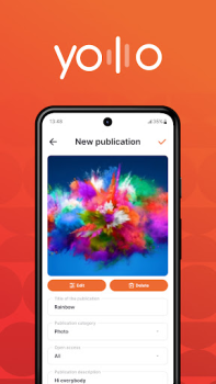 Download Yolllo platform Sosial untuk Android tangkapan layar 5