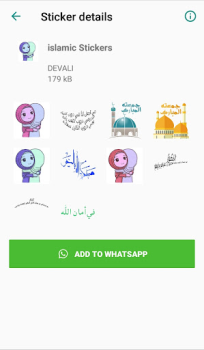Download Islamic stickers for whatsapp Sosial untuk Android tangkapan layar 2