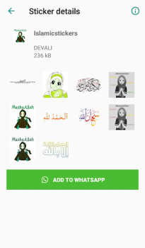 Download Islamic stickers for whatsapp Sosial untuk Android tangkapan layar 5