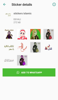 Download Islamic stickers for whatsapp Sosial untuk Android tangkapan layar 7