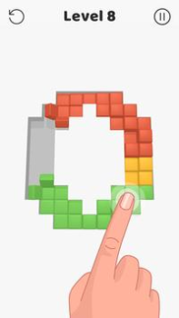 Download Clash of Blocks Teka-teki untuk Android tangkapan layar 4