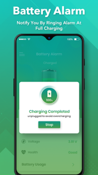 Download Battery Alarm Alat untuk Android tangkapan layar 2