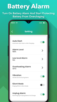 Download Battery Alarm Alat untuk Android tangkapan layar 3