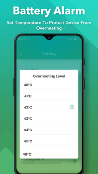Download Battery Alarm Alat untuk Android tangkapan layar 5