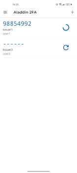Download Aladdin 2FA Alat untuk Android tangkapan layar 2
