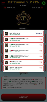 Download MT TUNNEL VIP VPN Alat untuk Android tangkapan layar 3
