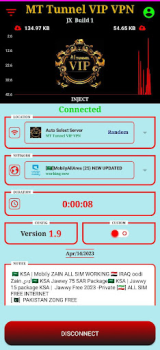 Download MT TUNNEL VIP VPN Alat untuk Android tangkapan layar 4