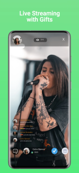 Download Pitalk - Live Stream Dating Sosial untuk Android tangkapan layar 4