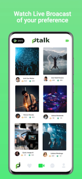 Download Pitalk - Live Stream Dating Sosial untuk Android tangkapan layar 7