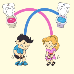Logo Toilet Rush - Draw to Toilet
