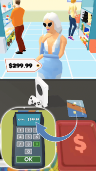 Download Be Good Cashier Permainan kasual untuk Android tangkapan layar 3