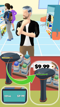 Download Be Good Cashier Permainan kasual untuk Android tangkapan layar 4