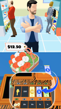 Download Be Good Cashier Permainan kasual untuk Android tangkapan layar 6