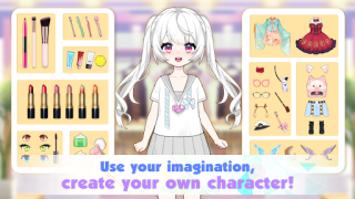 Download Dress Up! Shining Anime Star Permainan kasual untuk Android tangkapan layar 3
