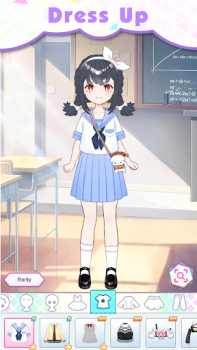 Download Dress Up! Shining Anime Star Permainan kasual untuk Android tangkapan layar 4