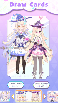 Download Dress Up! Shining Anime Star Permainan kasual untuk Android tangkapan layar 5