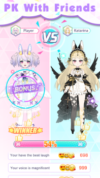 Download Dress Up! Shining Anime Star Permainan kasual untuk Android tangkapan layar 6