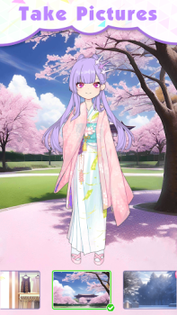 Download Dress Up! Shining Anime Star Permainan kasual untuk Android tangkapan layar 7