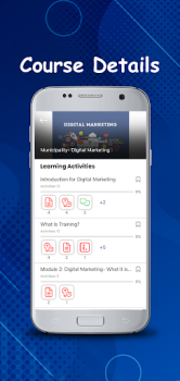 Download MTI LMS Pendidikan untuk Android tangkapan layar 3