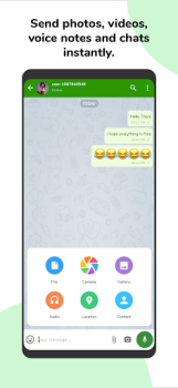 Download Rooms Sosial untuk Android tangkapan layar 3