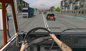 Download Traffic Hard Truck Simulator Ras untuk Android tangkapan layar 3