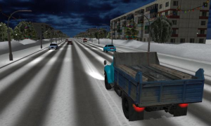 Download Traffic Hard Truck Simulator Ras untuk Android tangkapan layar 5