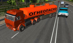 Download Traffic Hard Truck Simulator Ras untuk Android tangkapan layar 7